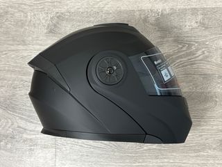 Casco Moto Modular Integral Negro