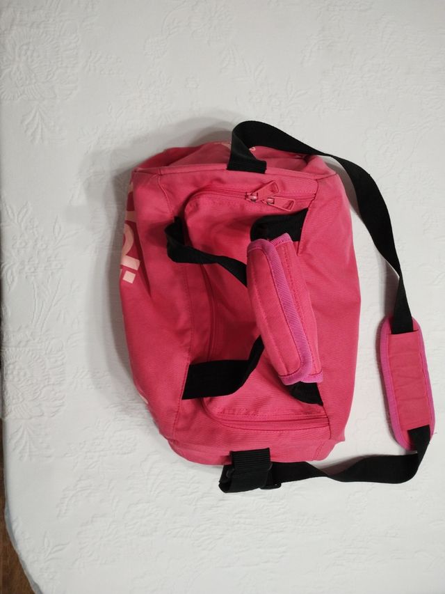 Bolsa Deporte Adidas Rosa