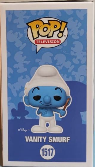 Funko Pop! Los Pitufos Vanity Smurf #1517