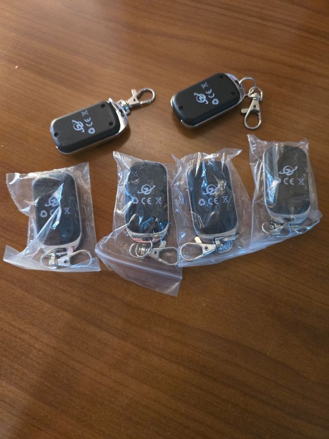 Telecomandi per cancelli