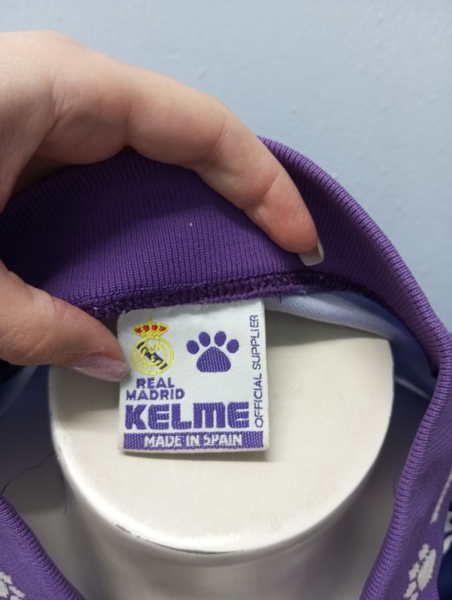 Camiseta Real Madrid Kelme 1996-97