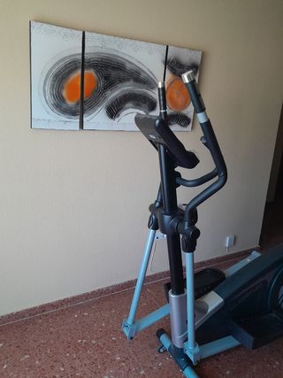 Bicicleta elíptica BH casi sin uso