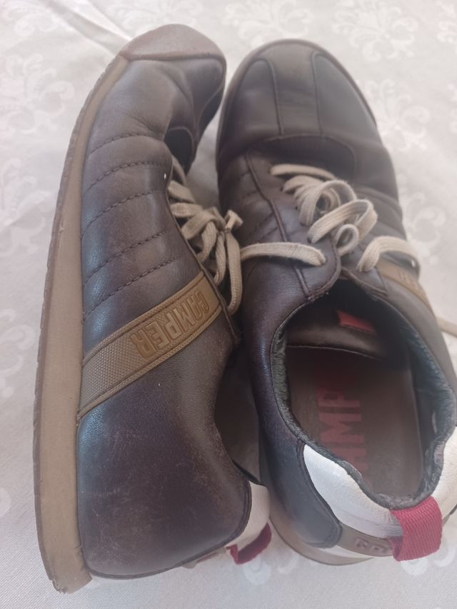 Zapatos Camper Rojos