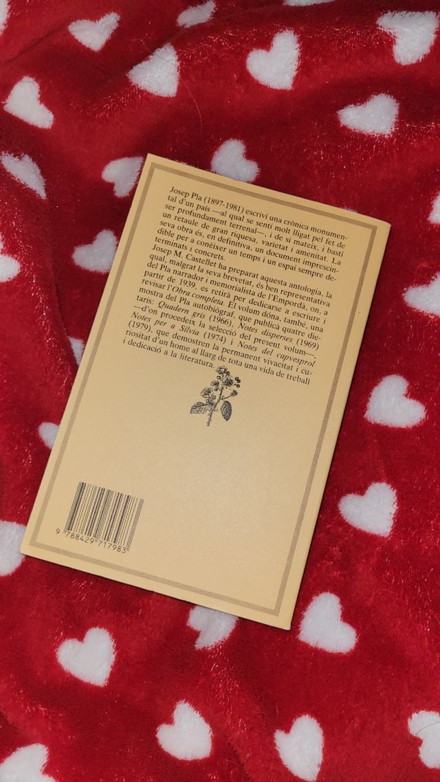 El geni del país i altres proses. Josep Pla