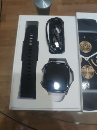 Reloj medicinal  Inteligente Marsyu MT 500 Negro