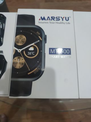 Reloj medicinal  Inteligente Marsyu MT 500 Negro