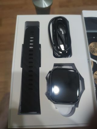 Reloj medicinal  Inteligente Marsyu MT 500 Negro