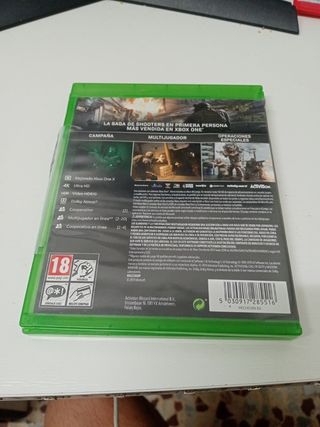 Call of Duty Modern Warfare Xbox One