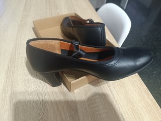 Zapatos Flamenca Mujer Talla 37 Negros
