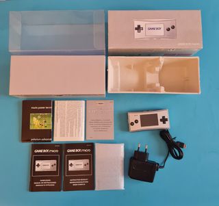 Game Boy Micro Plata