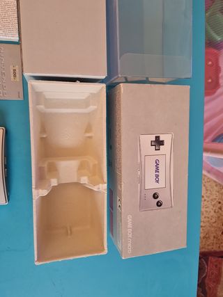 Game Boy Micro Plata