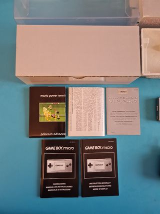 Game Boy Micro Plata