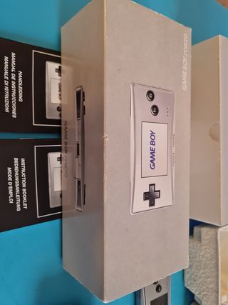 Game Boy Micro Plata