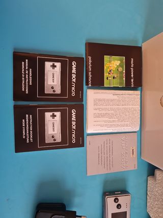 Game Boy Micro Plata
