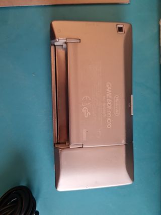 Game Boy Micro Plata