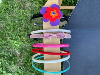 Set 7 Cerchietti Capelli Bambina