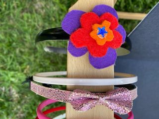 Set 7 Cerchietti Capelli Bambina