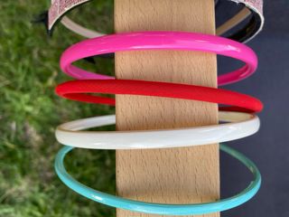 Set 7 Cerchietti Capelli Bambina