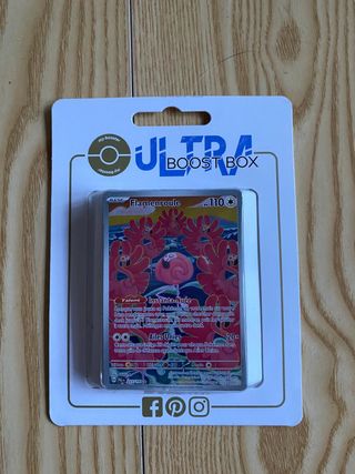 Carta Pokémon Flamenroule 227/193 Alte