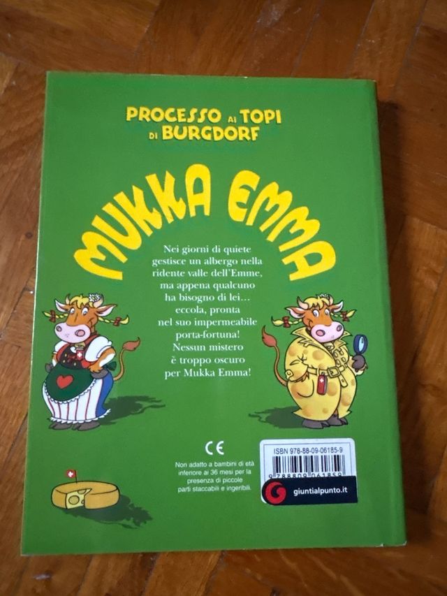 Processo ai topi di Burgdorf. Mukka Emma. Con a...