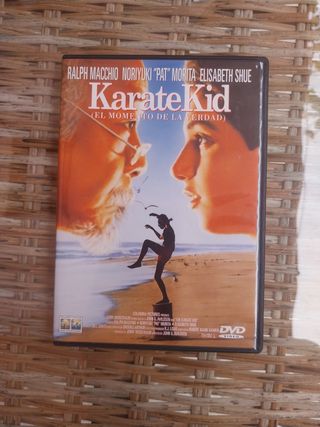 DVD Karate Kid (El Momento de la Verdad)