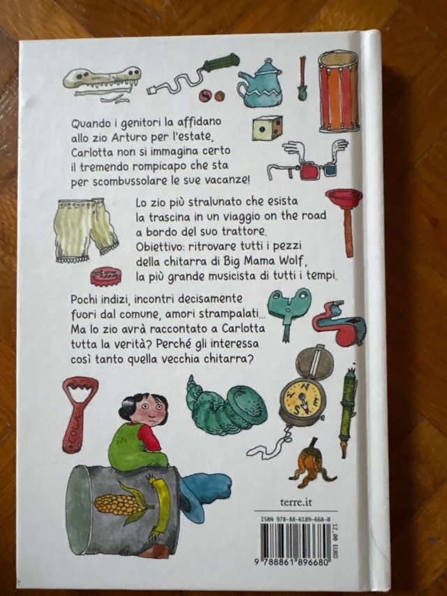 Carlotta & lo zio elettrico. Un'avventura rock'...