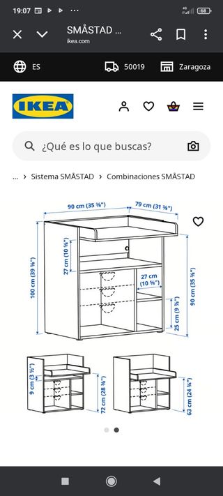 Cambiador - Escritorio Ikea Stuva. Negociable.