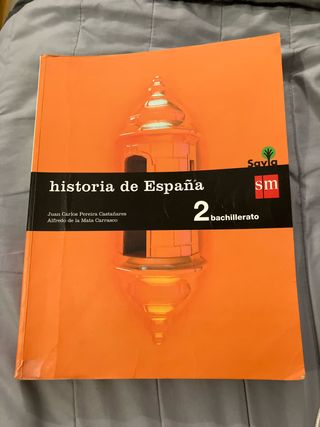 Historia de España. 2 Bachillerato. Savia