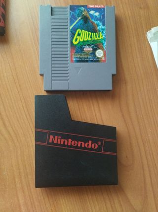 Godzilla: Monster of Monsters Nintendo NES