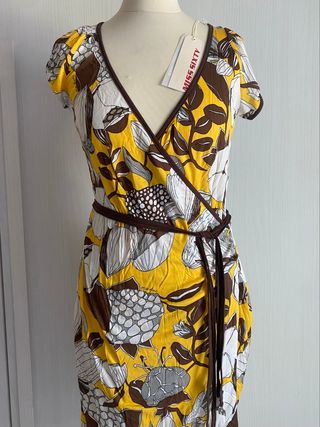 Abito Miss Sixty fantasia floreale  taglia S
