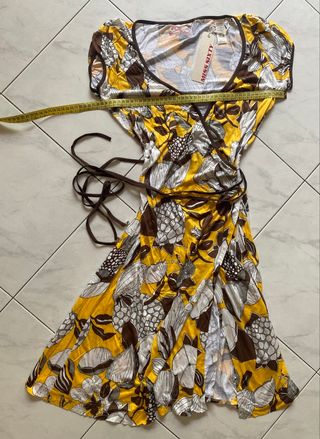 Abito Miss Sixty fantasia floreale  taglia S