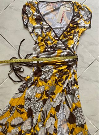 Abito Miss Sixty fantasia floreale  taglia S