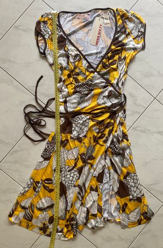 Abito Miss Sixty fantasia floreale  taglia S