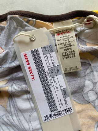 Abito Miss Sixty fantasia floreale  taglia S