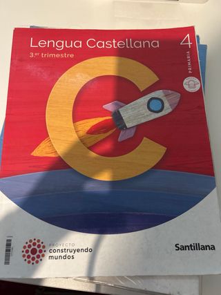 Naturaleza 4* Sociales 4* Mate 4* Lengua 4*