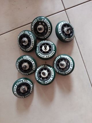 Ruedas Roller Star 70mm