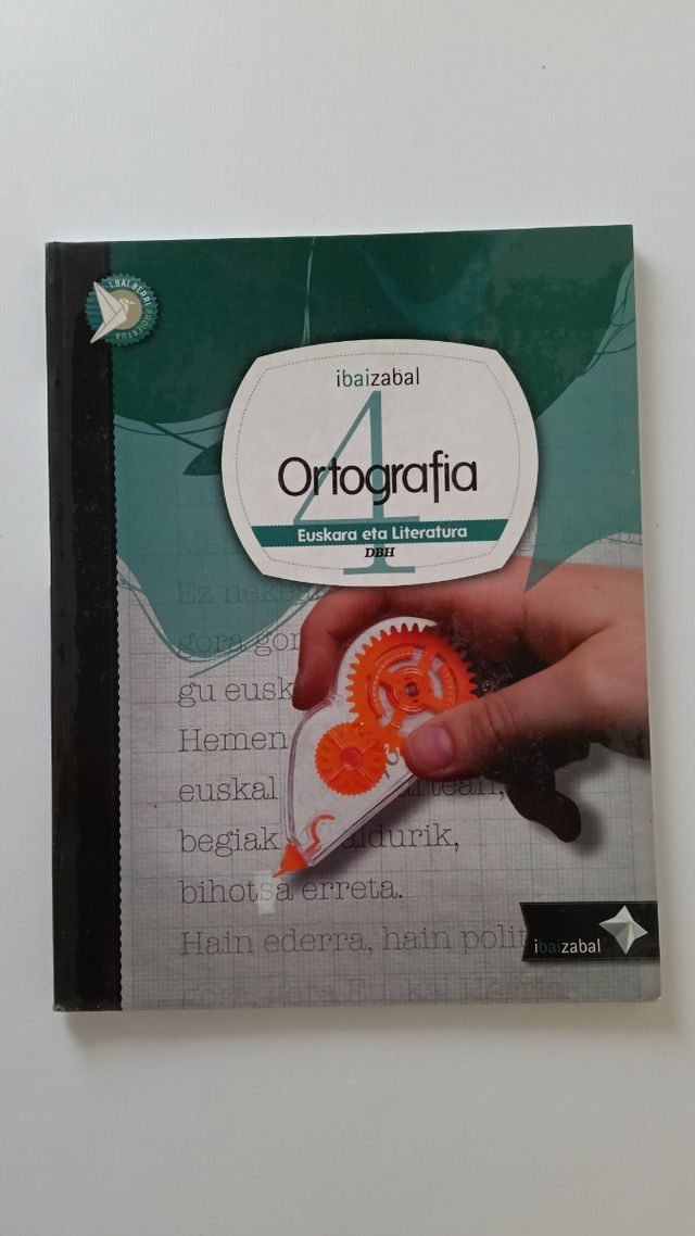 Libros Euskara eta Literatura, 4. DBH