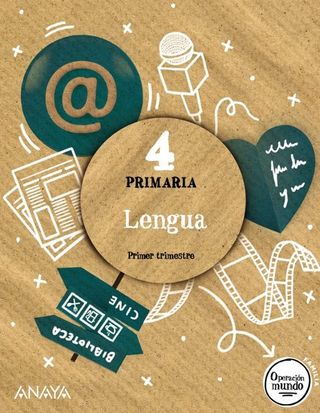 Libros cuarto de primaria (4o primaria)