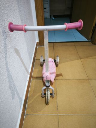 Vendo 2 Patinetes infantiles de 3 ruedas