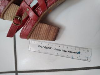 Sandali Timberland Rossi Taglia 36