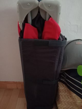 Cuna de viaje plegable