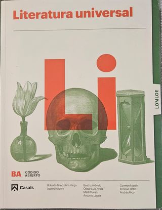 Literatura Universal 1 BA LOMLOE