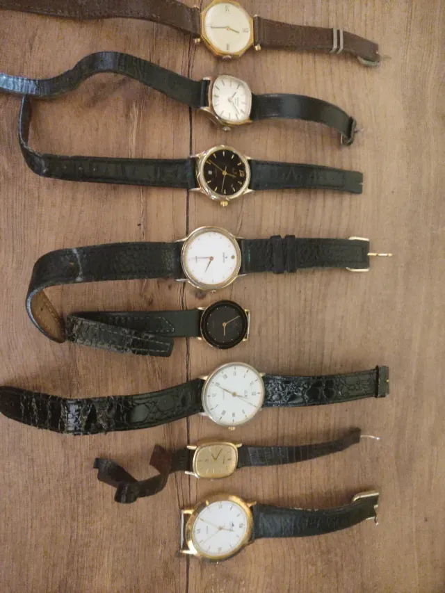 Lote de 8 Relojes Mujer