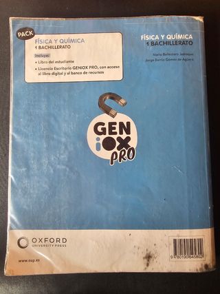 Física y Química 1º Bachillerato. Libro del est...