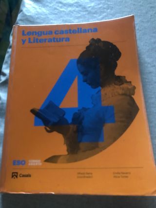 Lengua castellana y Literatura A 4 ESO