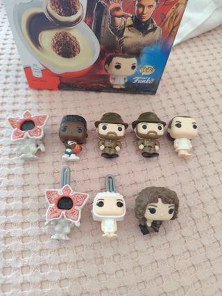 Figuras Kinder Joy Stranger Things