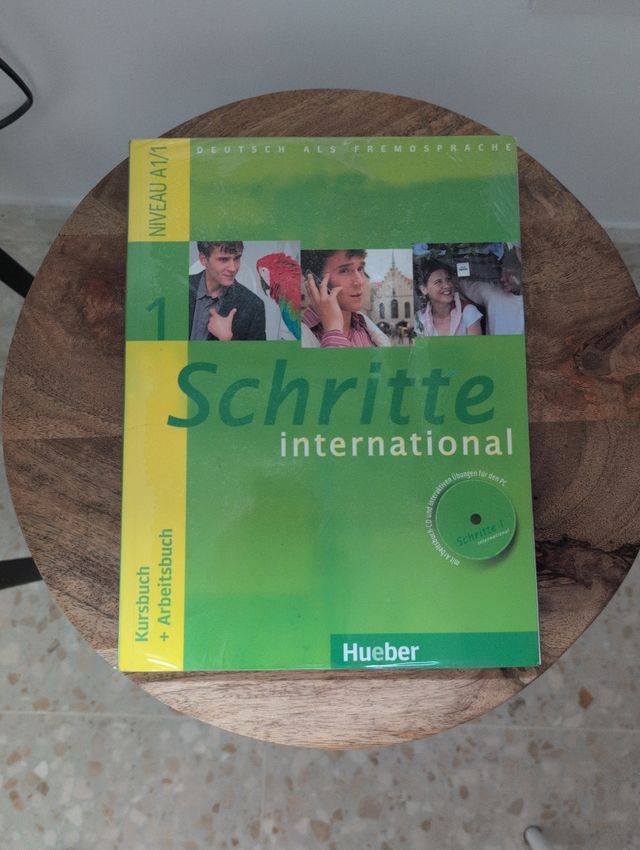 Schritte international 1. Kursbuch + Arbeitsbuc...