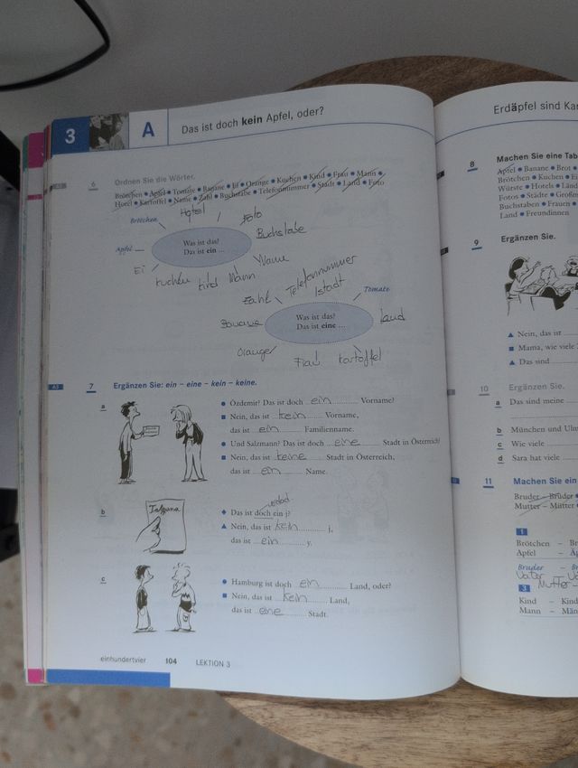 Schritte international 1. Kursbuch + Arbeitsbuc...