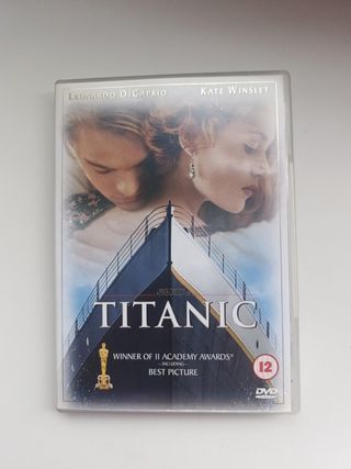 Película Titanic DVD