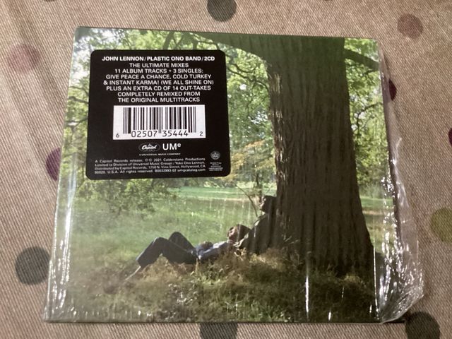 John Lennon Plastic Ono Band 2CD Ultimate Mixes